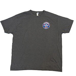 2025 Kourpias K-9 Classic Tee - Charcoal